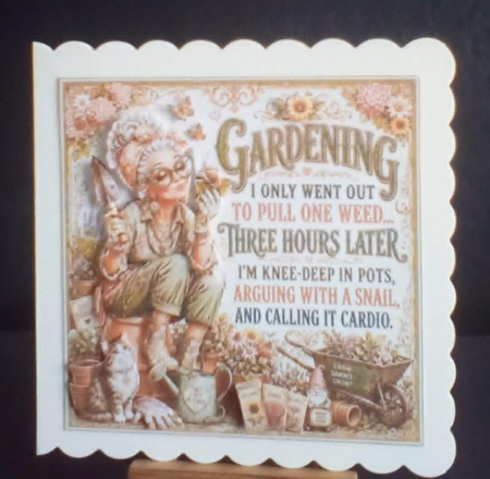 Gardening Mini Kit   by Benita Jenkinson
