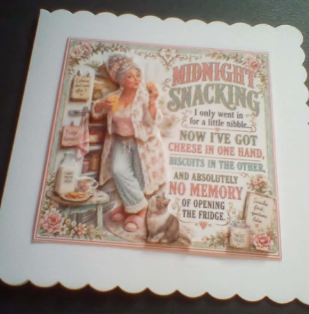 Midnight Snacking Mini Kit   by Benita Jenkinson