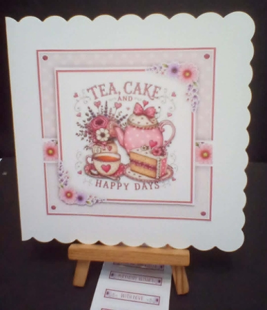 Tea & Cake Mini Kit by Benita Jenkinson