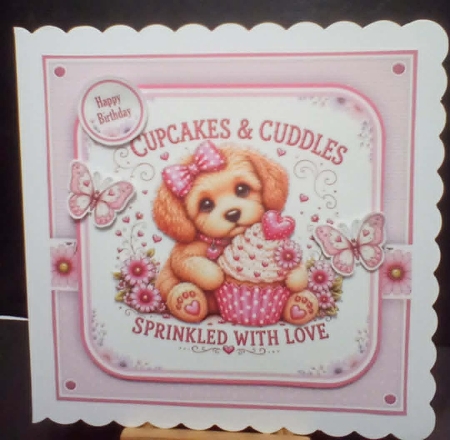 Cupcakes & Cuddles Mini Kit by Benita Jenkinson