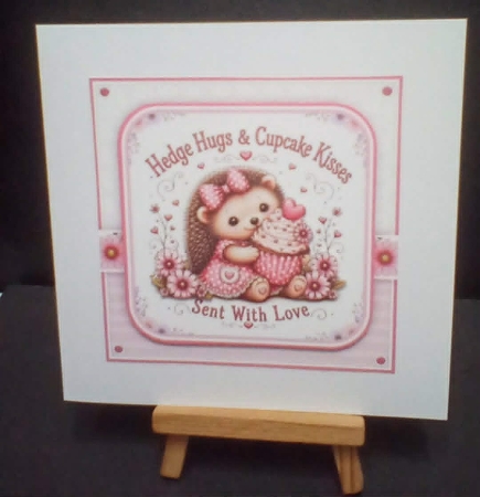 Hedge Hugs & Cupcakes Mini Kit by Benita Jenkinson