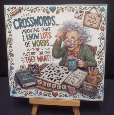 Crosswords Mini Kit  by Benita Jenkinson