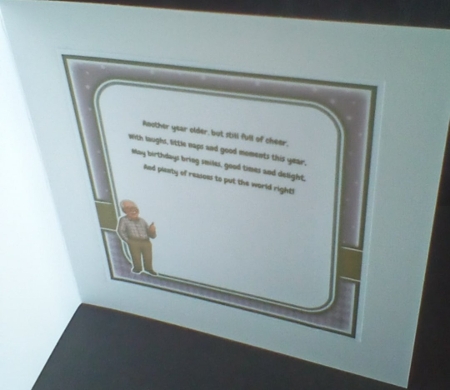 Another Year Older Male 2 Mini Kit by Benita Jenkinson