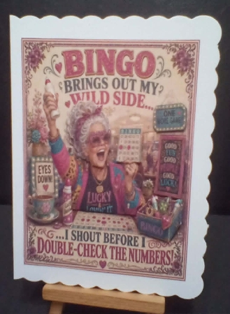BINGO! Mini Kit  by Benita Jenkinson