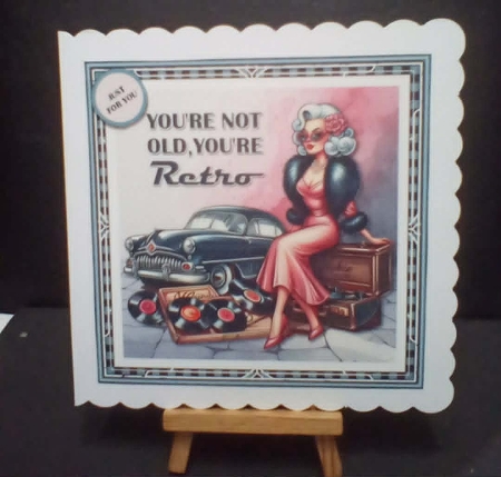 Retro by Benita Jenkinson