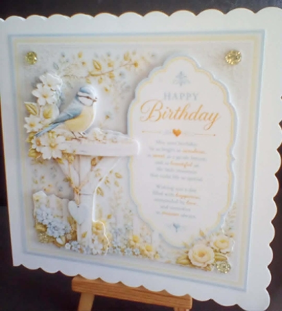 Wishing You A Day Full Of Happiness by Benita Jenkinson
