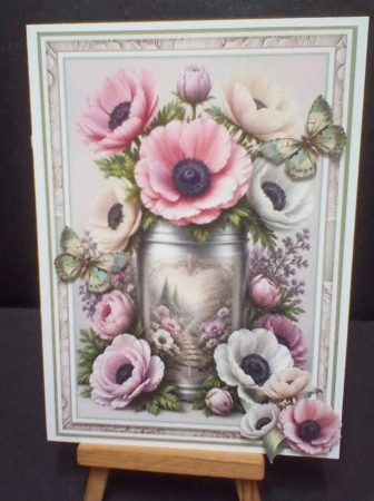 Beautiful Anemones Mini Page Kit  by Benita Jenkinson