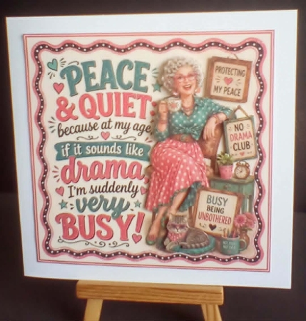 Peace & Quiet Mini Kit   by Benita Jenkinson