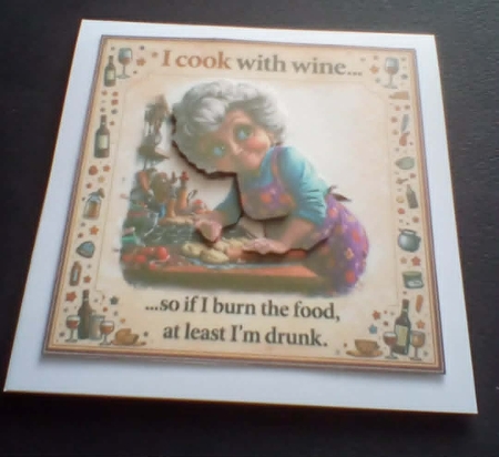 Cook With Wine Mini Kit   by Benita Jenkinson