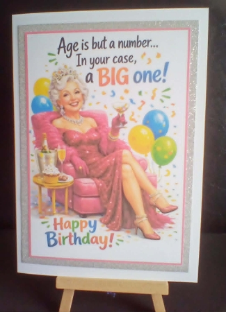 age is but a number female by Benita Jenkinson