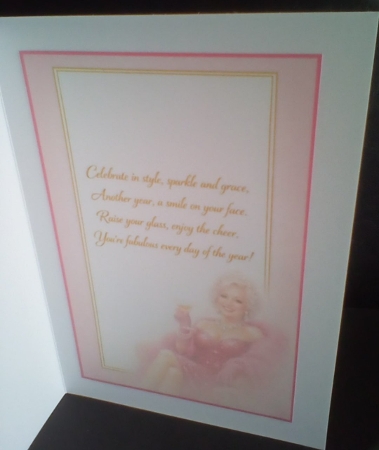 age is but a number female by Benita Jenkinson