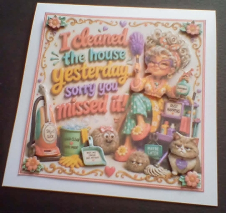Dust Happens! Mini Kit   by Benita Jenkinson
