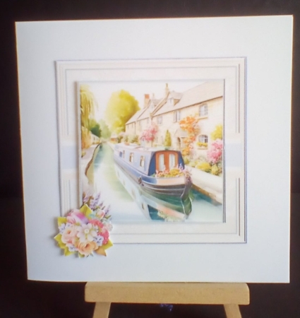 A Day On The Canal by Benita Jenkinson