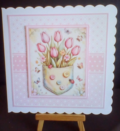 Whimsical Spring #3 Mini Kit 7x7 (5) by Benita Jenkinson