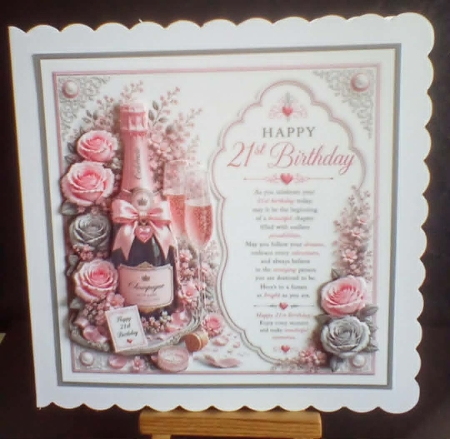 21 Today by Benita Jenkinson