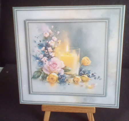 My Deepest Sympathy 5 - Mini Kit 6x6 by Benita Jenkinson