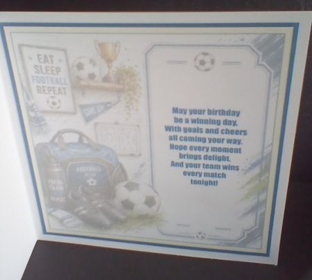 Eat Sleep Football Repeat! by Benita Jenkinson