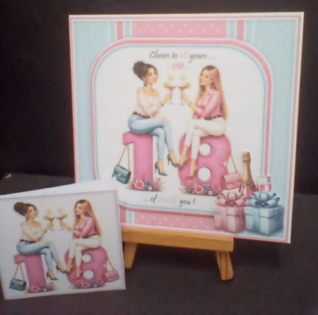 Cheers To To 18 Years Mini Kit by Benita Jenkinson