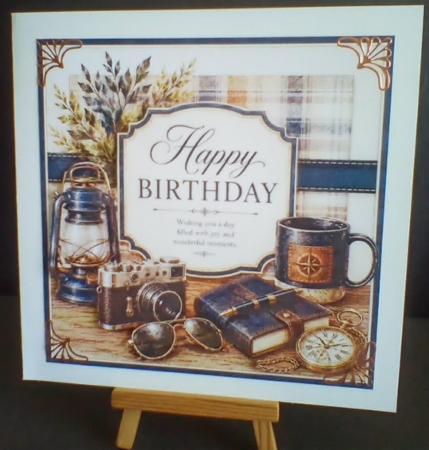 Male Birthday  by Benita Jenkinson