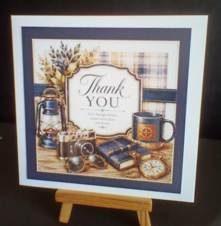 Male Thank you  by Benita Jenkinson