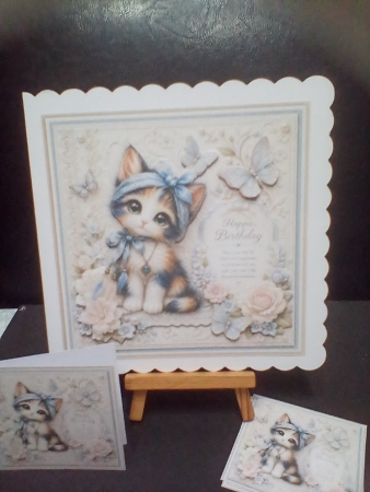 Have A Purrfect Birthday by Benita Jenkinson