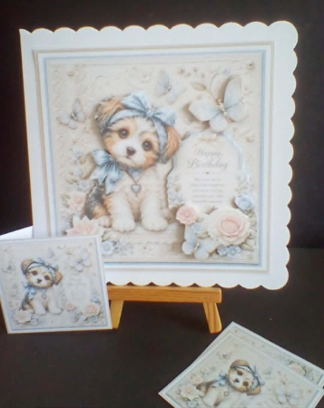 Hope You Have A Pawsome Day by Benita Jenkinson