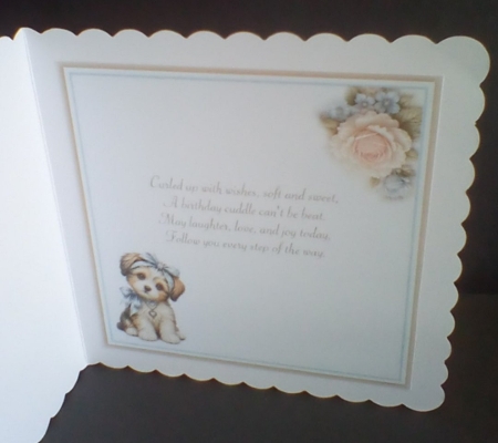 Hope You Have A Pawsome Day by Benita Jenkinson