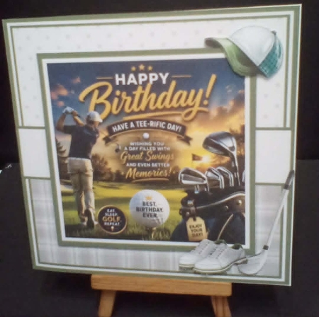 BIRTHDAY GOLF by Benita Jenkinson
