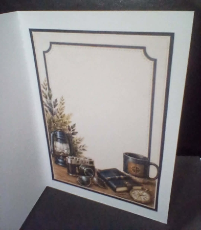 Male Birthday 5x7  by Benita Jenkinson