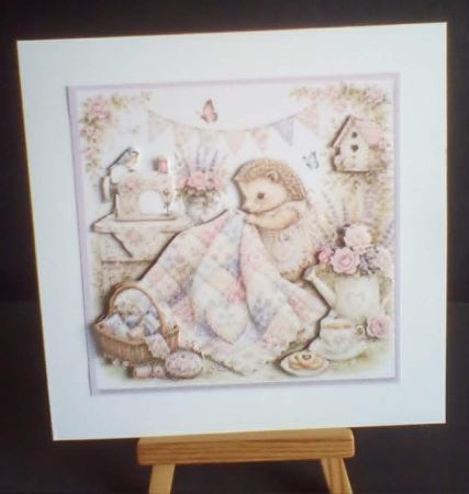 Cute Forest friends one  by Benita Jenkinson