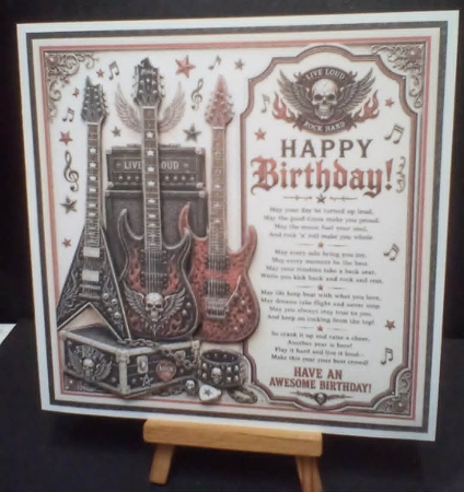 Live Loud Rock Hard! by Benita Jenkinson