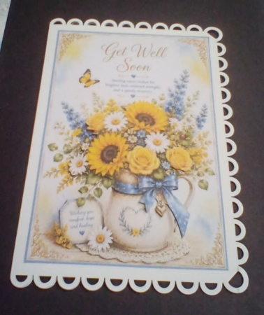 Floral series : Get Well  by Benita Jenkinson