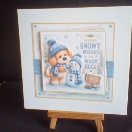 Snowy Wishes Mini Kit by Benita Jenkinson