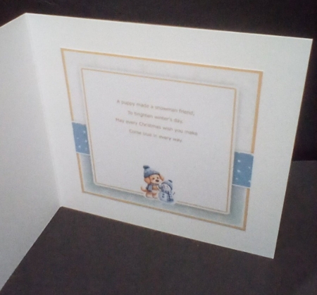 Snowy Wishes Mini Kit by Benita Jenkinson