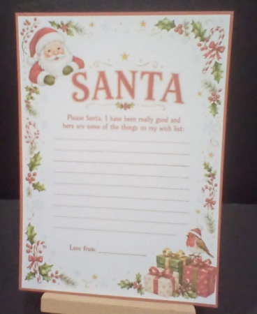 letter to santa by Benita Jenkinson