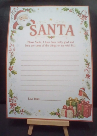 letter to santa by Benita Jenkinson