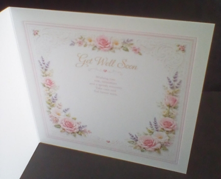 get well soon floral by Benita Jenkinson