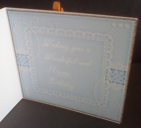 Gorgeous Bouquet In Window 7x7 Mini Kit by Benita Jenkinson