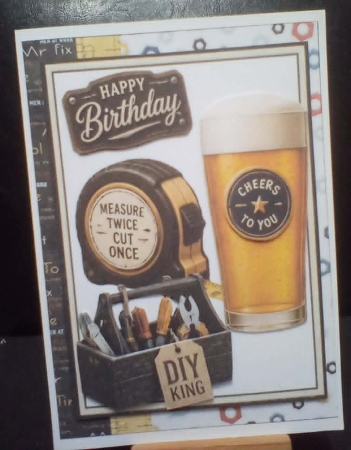 A5 DIY king choice of two mini kit by Benita Jenkinson