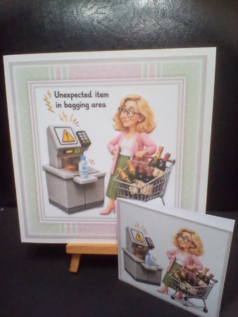 Unexpected Item Mini Kit by Benita Jenkinson
