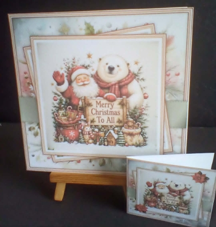 Merry Christmas to all by Benita Jenkinson