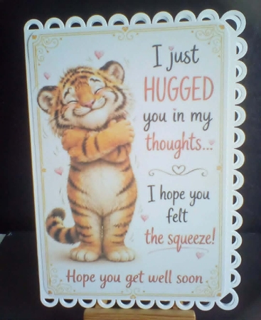 Get Well Soon Card 07 by Benita Jenkinson