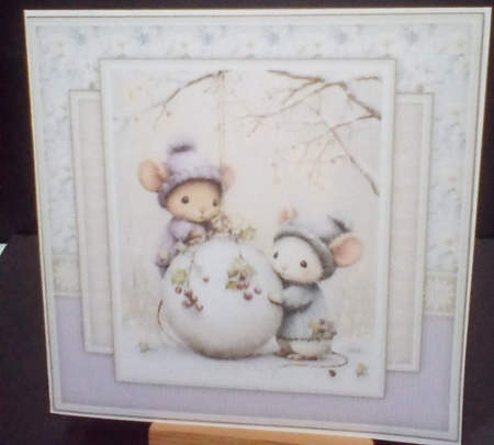 Woodland Christmas by Benita Jenkinson