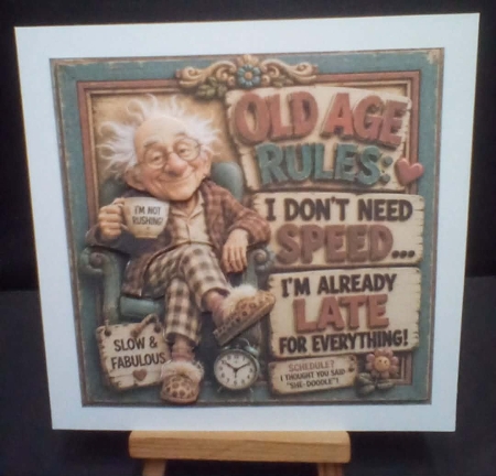 Old Age Rules Mini Kit     by Benita Jenkinson