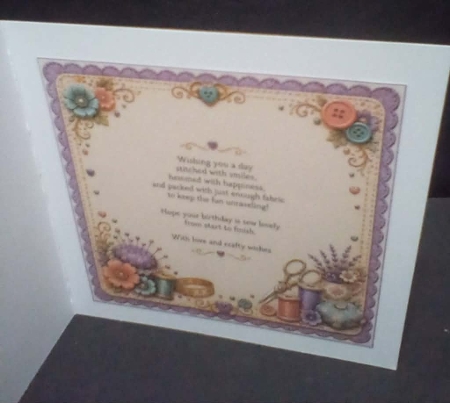 Sewing Keeps Me Sane Mini Kit     by Benita Jenkinson