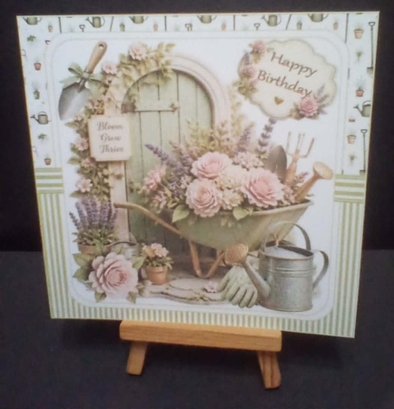 7x7 Gardeners delight choice of four mini kit by Benita Jenkinson