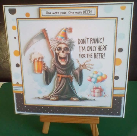 Dont Panic...Im Only Here For The Beer! by Benita Jenkinson
