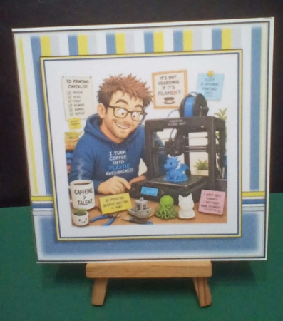 Still Printing, Still Aging by Benita Jenkinson