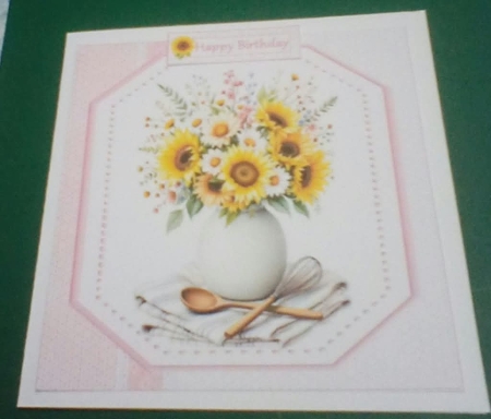 6x6 Floral wishes choice of four mini kit  by Benita Jenkinson