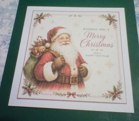 Merry Christmas  by Benita Jenkinson